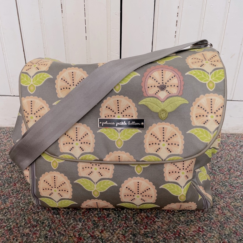 Petunia Picklebottom Boxy Backpack Diaper Bag